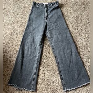 Zara Marine Straight Jean